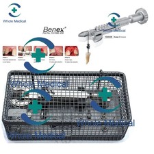 BENEX II Tooth Extraction System Root Extractor Instrument Kit Dental Surgical picture