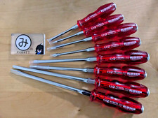 VESSEL 4500 screwdriver 8-piece set Phillips slotted head JIS power grip Japan picture