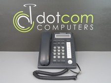 Panasonic KX-DT321-B Basic Charcoal Display Digital Office Phone KD-DT321 picture