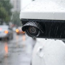 4pcs Car Rear View Camera Rain Shields - Waterproof Protection Visor Cover picture