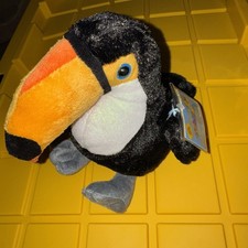 Webkinz Toco Toucan New with Sealed Unused Code Tag * RETIRED * 07/2008 picture