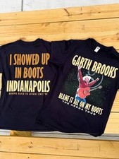 Hot Garth Brooks Blame It All On My Roots 2026 Tshirt Reprint picture
