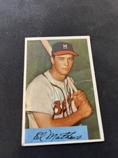1954 Bowman - Eddie Mathews #64 picture