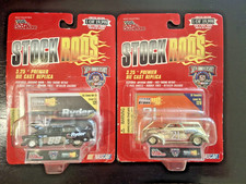 Stock Rods 2 NIB Die Cast Cars 1998 NASCAR 50th Anniversary No. 121 and 128 picture