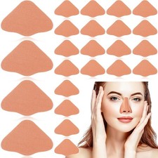 Zhengmy 24 Set Sun protection Nose Cover Patch 1 Count (Pack of 24), Beige picture
