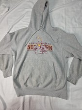 Sz L- Vintage gray Montana State Northern Lights football sweatshirt. Pro-weave picture