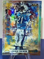2015 Topps Fire - Transcendent Touchdowns LaDainian Tomlinson #TT-LT. minor wear picture