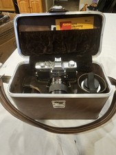 Vintage Minolta SRT 200 35mm Film Camera Kit w/ Rokkor 50mm f2 & Vivitar 135mm picture