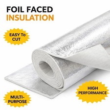 High-temperature insulation ceramic fiber blanket with aluminum foil facing picture