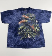 Vintage The Mountain Shirt Mens 2XL Parrot Oakland Zoo Graphic Tee Nature USA picture
