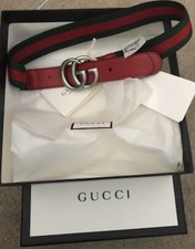Authentic Gucci Boys Belt picture