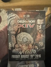 ROH Death Before Dishonor XIV 14 DVD 2016 WRESTLING AEW Brand New picture