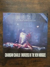 W.A.S.P Chainsaw Charlie (Murders In The New Morgue) Ltd Ed 3D Gatefold 12