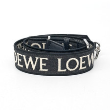 Loewe Black Anagram Strap picture