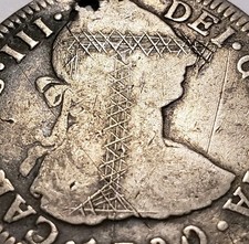 1780 FF Mexico 2 Reales .1965 ASW - KM88.2 - Old Graffiti - SKU-Q4962 picture