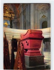 Postcard Tomb of Napoleon Hôtel des Invalides Paris France picture