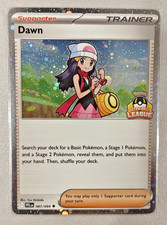 Dawn Ultra Ball League 087/094 Asia Exclusive Stamped Promo Pokemon picture