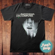 Radiohead UNISEX T Shirt RARE ROCK TEE picture