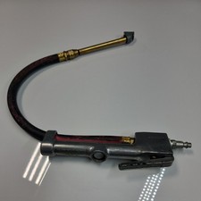 Vintage Milton 506-12 Style Tire Pressure Inflator Gauge FOR REPAIR picture