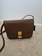 CELINE Classic Shoulder Bag Medium Leather picture