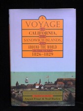 A VOYAGE TO CALIFORNIA+ SANDWICH ISLANDS +AROUND THE WORLD 1826-1829--1999 1st picture