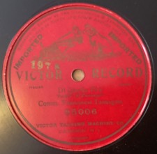 Francesco Tamagno – 78 rpm Monarch 95006: Trovatore-Di quella pira; V+ cond picture