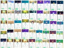 Pokemon: Festive/Rare/Hatch/Regiona Choice (Pokedex Completion) GO picture