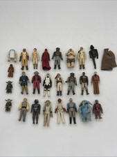Lot 25 Vintage Star Wars Figures 1977-83 Kenner Original Rare Figures picture