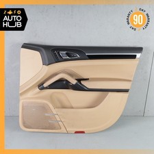 11-18 Porsche Cayenne 958 Front Right Side Interior Door Panel OEM picture