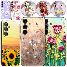 Anti-slip Phone Case Floral Pattern Cover For Samsung Galaxy A27 A36 A57 A17 A56 picture