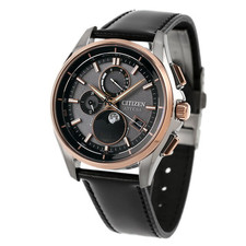 Citizen Attesa Super Titanium Moonphase Sapphire Crystal Men's Watch BY1004-17X picture
