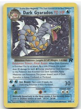 2000 Team Rocket Dark Gyarados Holo Rare #8/82 picture