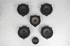 16-22 BMW X1 F48 Audio Sound System Subwoofer Dash Door Speakers HARMAN SET of 6 picture