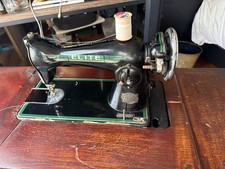 Rare Elite Sewing Machine Corp De Luxe picture