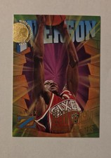 1996-97 Skybox Z Force - Allen Iverson #151 (RC) picture