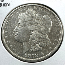 1878 $1 Morgan Silver Dollar 7TF Reverse of 1878 (90718) picture