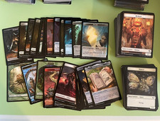 Magic the Gathering MTG Token lot of 200 picture