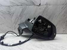 2020 2024 AUDI Q7 SIDE MIRROR OEM RIGHT PASSENGER W/ CAMERA 4M1 857 410 BM picture