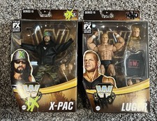 WWE Elite XPAC DX & Lex Luger NWO FIGURE Lot WCW X-Pac Invasion picture