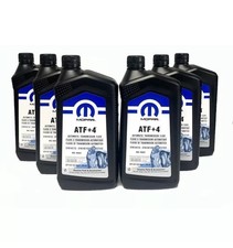 Mopar 68218057AB ATF+4 Automatic Transmission Fluid 68218057AC 1 Quart Pack of 6 picture