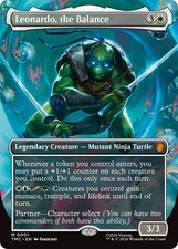 MTG Leonardo, the Balance (Borderless) [Teenage Mutant Ninja Turtles Commander] picture