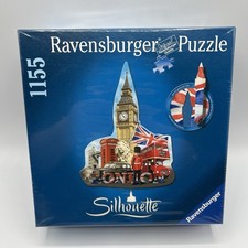 Ravensburger Silhouette Premium Puzzle Big Ben London 1155 Pieces 30.75 X39.75