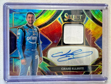 2026 NASCAR Select CHASE ELLIOTT Autographed Memorabilia Tie Dye SP #18/25 picture