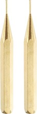 2pcs Brass Punch 1/16