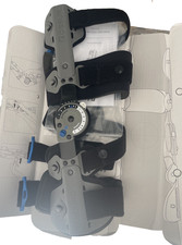 New OSSUR Rebound Post-Op Universal Fit Knee Brace Cool Foam - Brand New picture