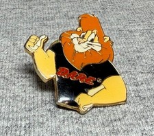 Vintage DARE D.A.R.E. PIN - Daren the Lion Mascot - LAPEL PINBACK - 1990's picture