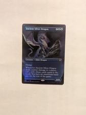 Ancient Silver Dragon (Borderless) CLB Foil picture
