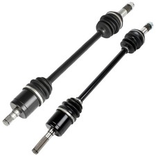 Front for 2017-2019 Can-Am Defender Max HD8 4x4 DPS Complete CV Joint Axles picture