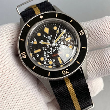 Lumen 50-Fathoms Retro 40mm Domed Sapphire Miyota 8215 Automatic Watch for Men picture