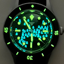 Lumen 50-Fathoms Retro 40mm Domed Sapphire Japan NH35A Automatic Watch for Men picture